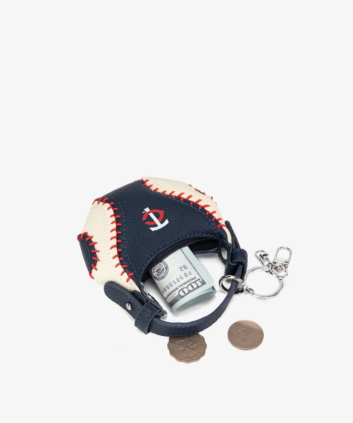 MLB Minnesota Twins Mini Hobo Bag Charm – Curveball