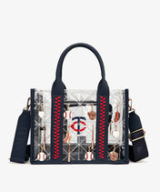 MLB Minnesota Twins Stitch Clear Tote – Fastball