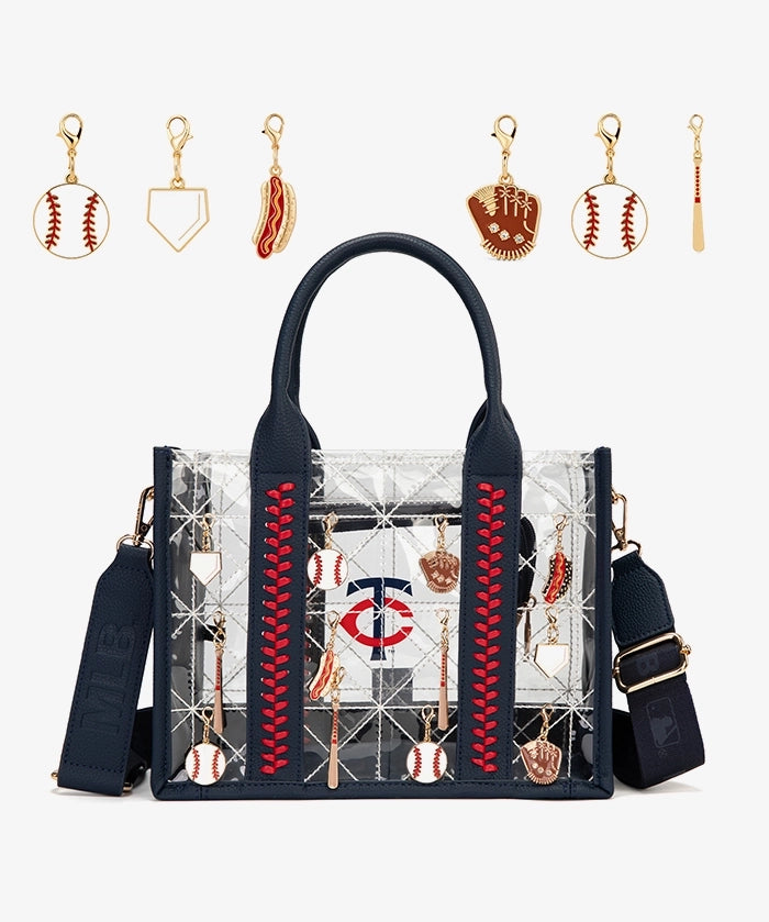 MLB Minnesota Twins Stitch Clear Tote – Fastball