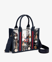 MLB Minnesota Twins Stitch Clear Tote – Fastball