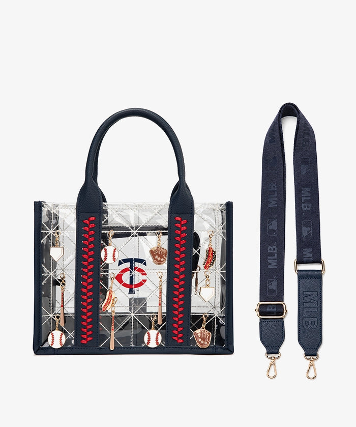 MLB Minnesota Twins Stitch Clear Tote – Fastball