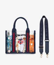 MLB Minnesota Twins Stitch Clear Tote – Fastball