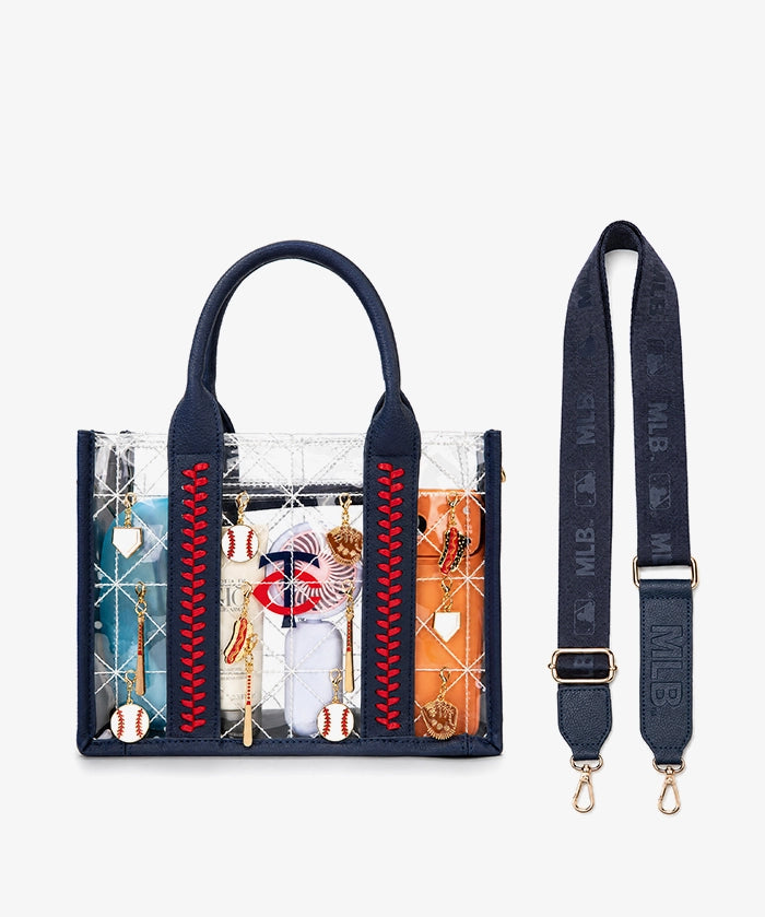 MLB Minnesota Twins Stitch Clear Tote – Fastball