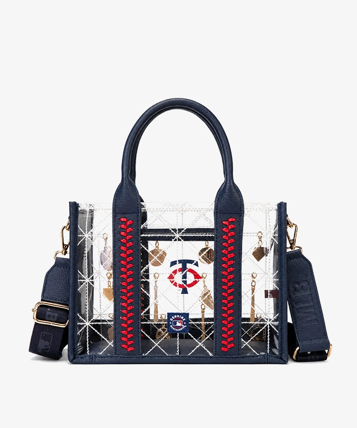 MLB Minnesota Twins Stitch Clear Tote – Fastball