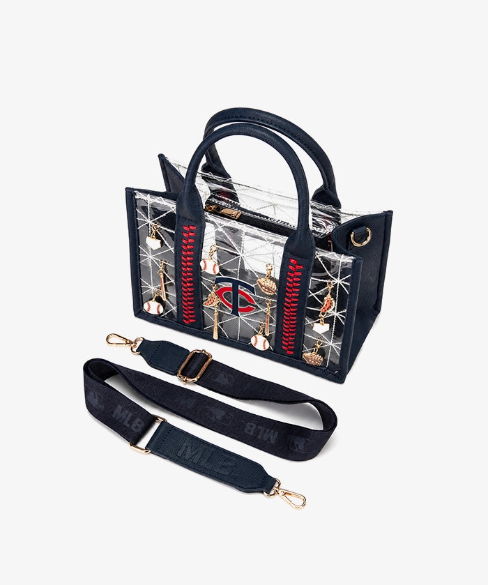MLB Minnesota Twins Stitch Clear Tote – Fastball