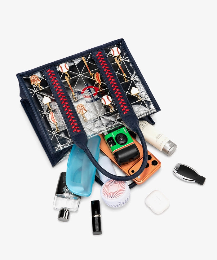 MLB Minnesota Twins Stitch Clear Tote – Fastball