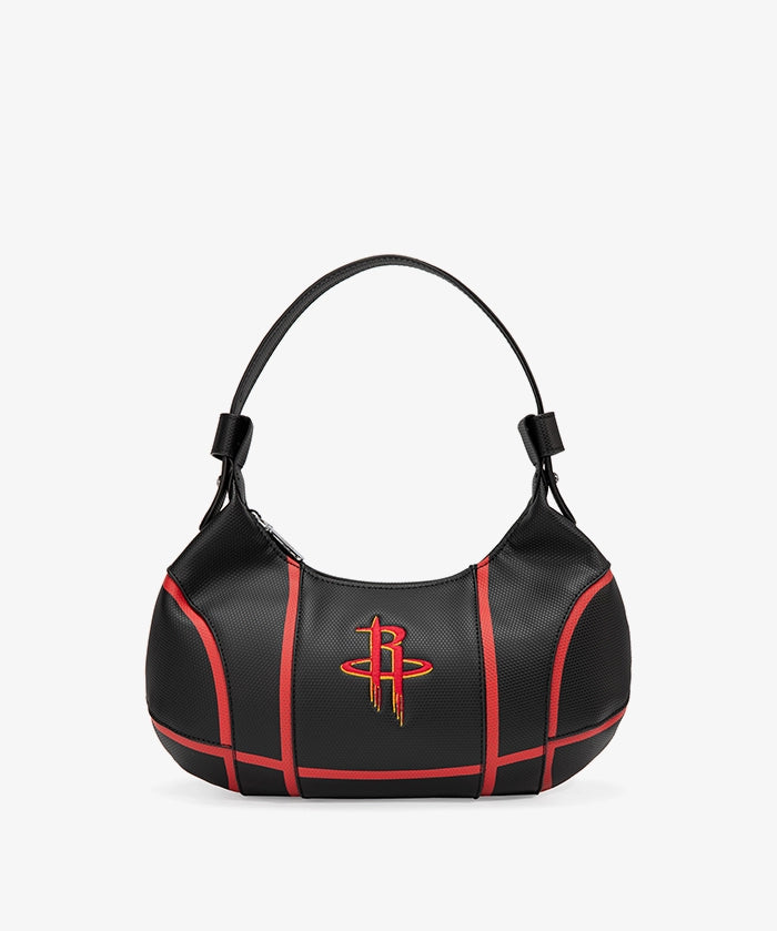 MLB NBA Houston Rockets Hobo Bag