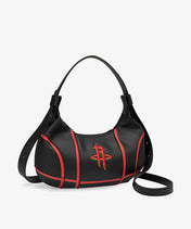 MLB NBA Houston Rockets Hobo Bag