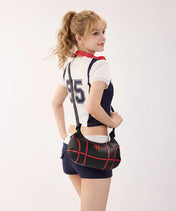 MLB NBA Houston Rockets Hobo Bag