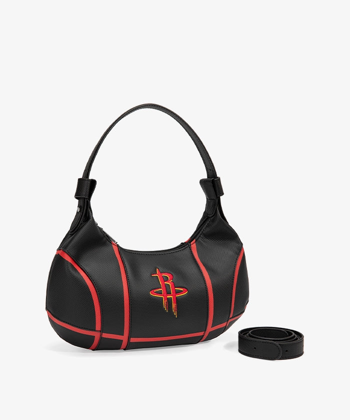 MLB NBA Houston Rockets Hobo Bag