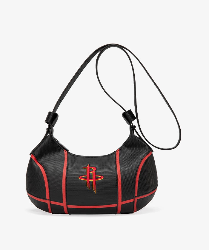 MLB NBA Houston Rockets Hobo Bag
