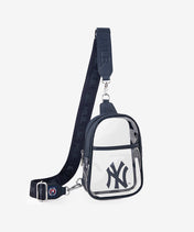 MLB New York Yankees Clear Sling Stadium Bag