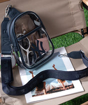 MLB New York Yankees Clear Sling Stadium Bag