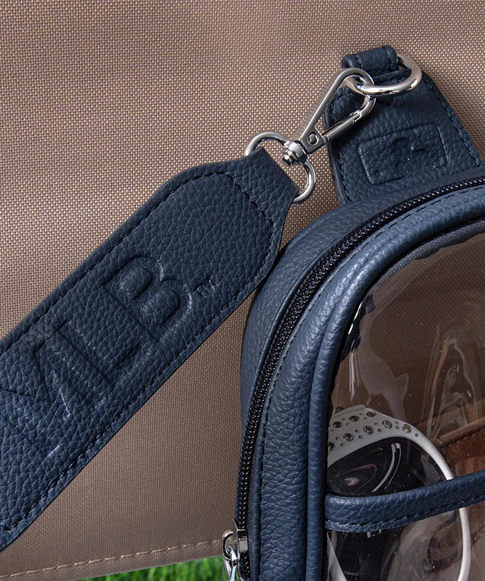 MLB New York Yankees Clear Sling Stadium Bag