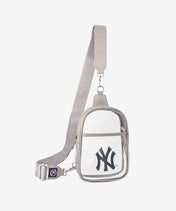 MLB New York Yankees Clear Sling Stadium Bag