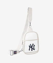 MLB New York Yankees Clear Sling Stadium Bag