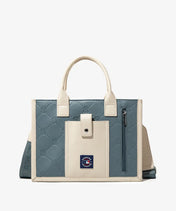 MLB New York Yankees Tote Bag with Baseball Stitch