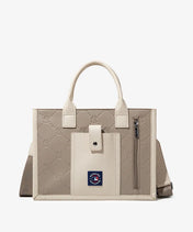 MLB New York Yankees Tote Bag with Baseball Stitch
