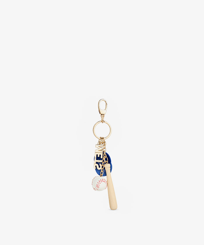 MLB New York Mets Baseball Bag Charm
