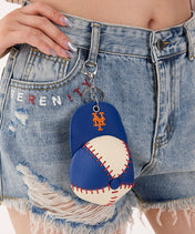 MLB New York Mets Baseball Cap Coin Purse