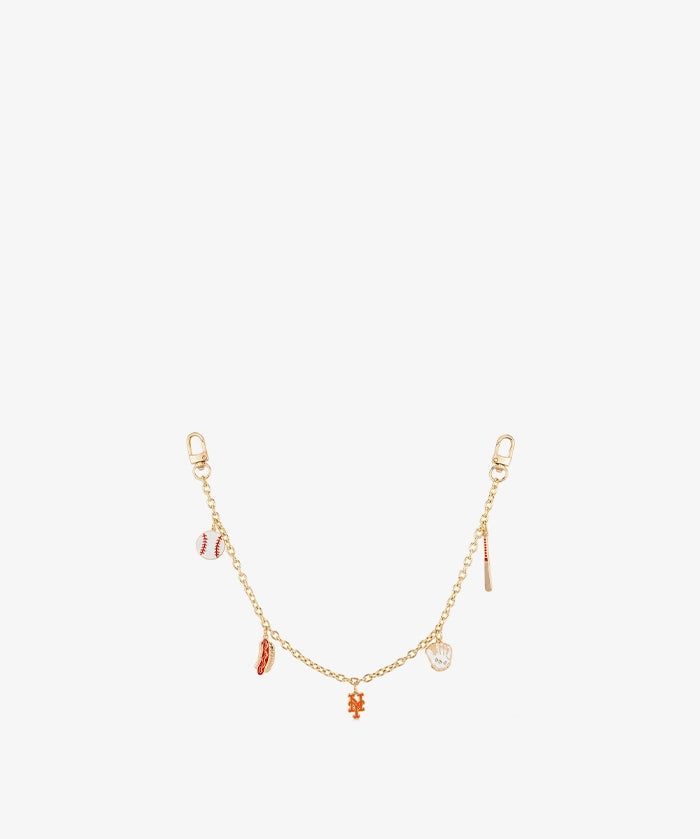 MLB New York Mets Baseball Charm Chain