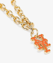 MLB New York Mets Baseball Charm Chain