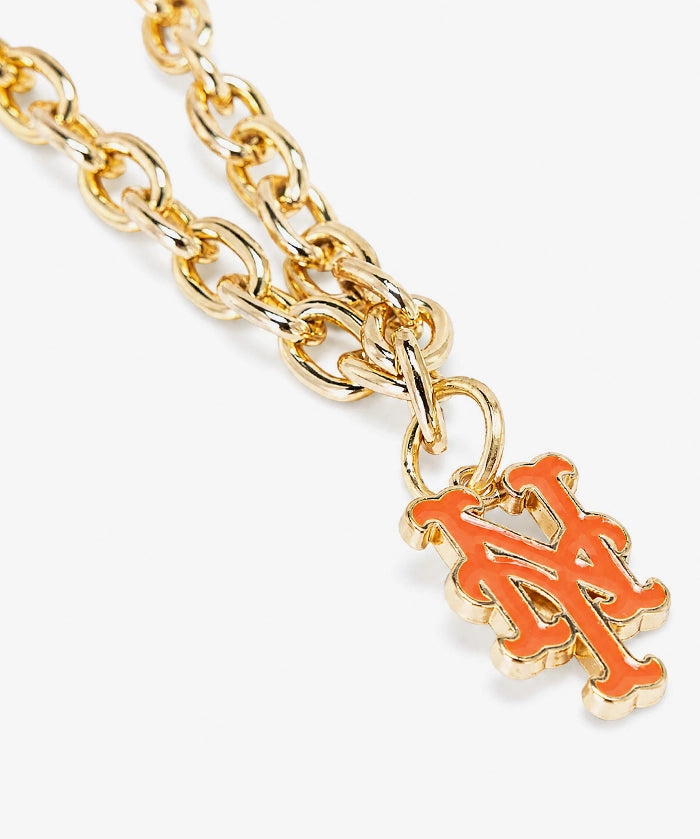 MLB New York Mets Baseball Charm Chain