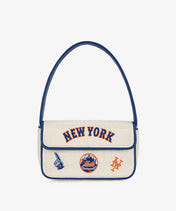 MLB New York Mets Beaded Bag