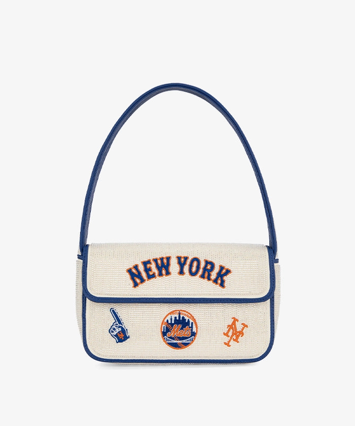 MLB New York Mets Beaded Bag
