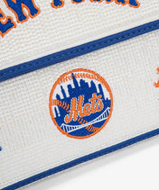 MLB New York Mets Beaded Bag