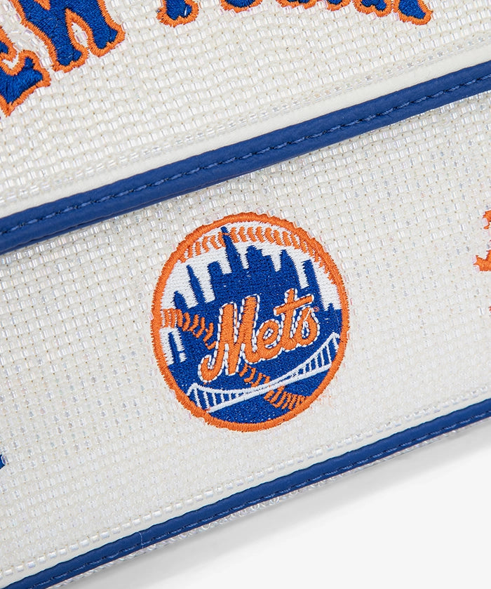 MLB New York Mets Beaded Bag