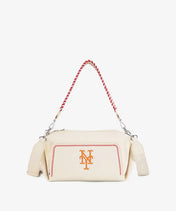 MLB New York Mets Shoulder Bag with Crossbody Strap