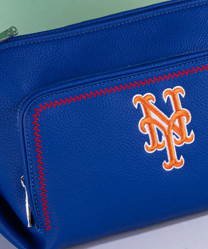 MLB New York Mets Shoulder Bag with Crossbody Strap