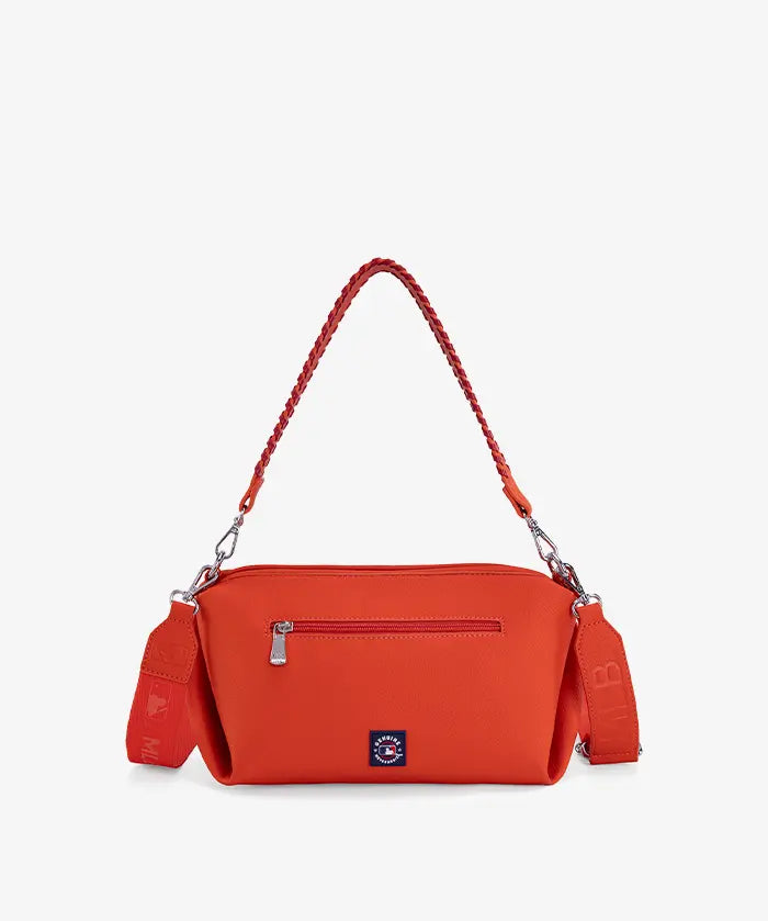MLB New York Mets Shoulder Bag with Crossbody Strap