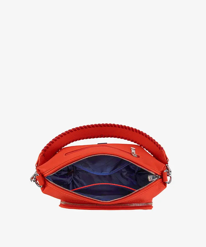 MLB New York Mets Shoulder Bag with Crossbody Strap