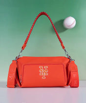 MLB New York Mets Shoulder Bag with Crossbody Strap