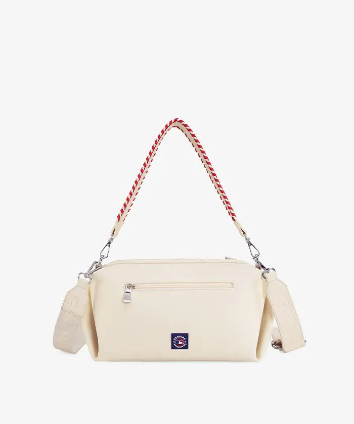 MLB New York Mets Shoulder Bag with Crossbody Strap