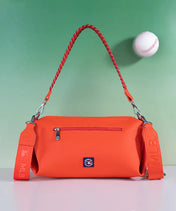 MLB New York Mets Shoulder Bag with Crossbody Strap