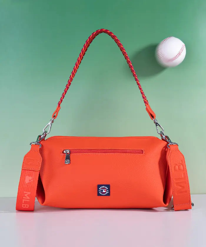 MLB New York Mets Shoulder Bag with Crossbody Strap