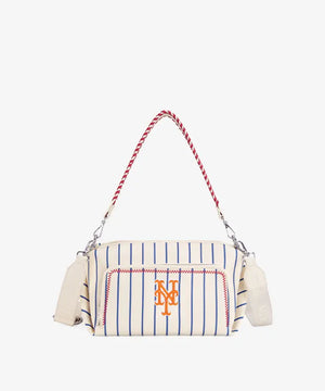 MLB New York Mets Shoulder Bag with Crossbody Strap