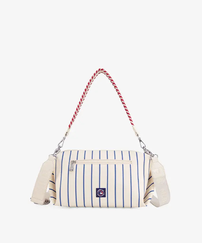 MLB New York Mets Shoulder Bag with Crossbody Strap