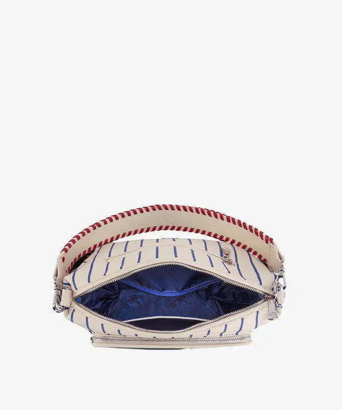 MLB New York Mets Shoulder Bag with Crossbody Strap