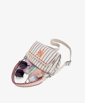 MLB New York Mets Shoulder Bag with Crossbody Strap