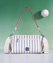 MLB New York Mets Shoulder Bag with Crossbody Strap