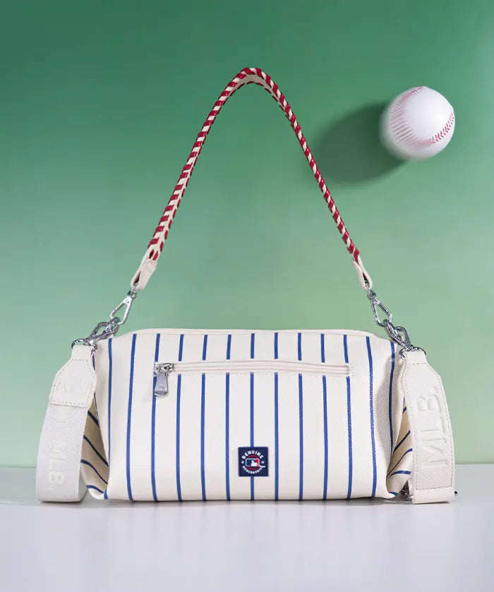 MLB New York Mets Shoulder Bag with Crossbody Strap
