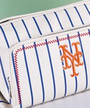 MLB New York Mets Shoulder Bag with Crossbody Strap