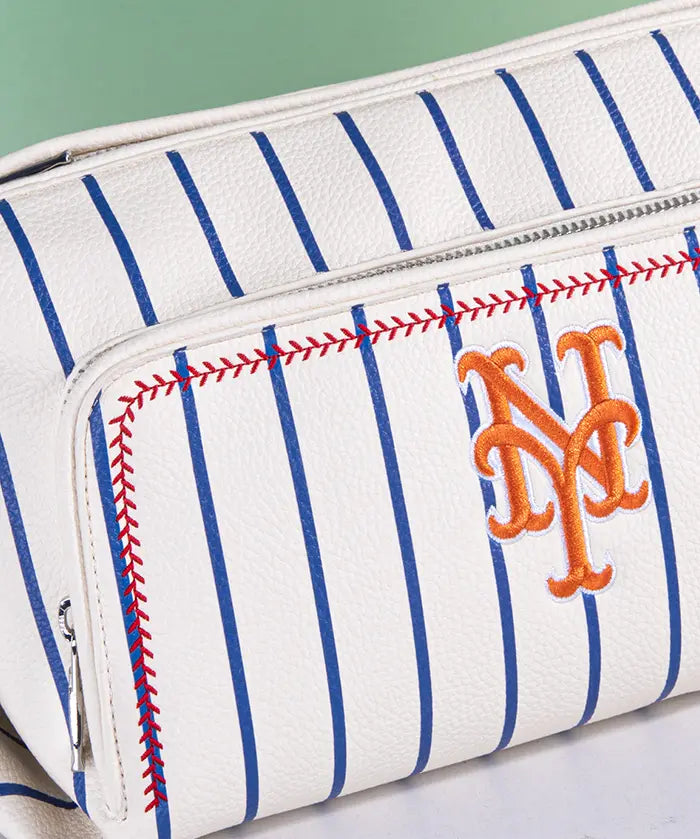 MLB New York Mets Shoulder Bag with Crossbody Strap