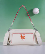 MLB New York Mets Shoulder Bag with Crossbody Strap