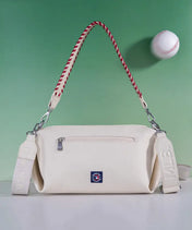 MLB New York Mets Shoulder Bag with Crossbody Strap