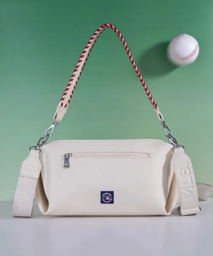 MLB New York Mets Shoulder Bag with Crossbody Strap